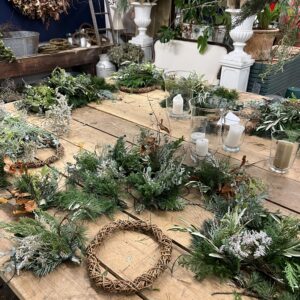 DIY Luxury Christmas Wreath Kit