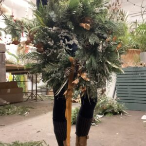 Christmas Wreaths, Hand Made, Luxurious, Gentle on the Earth Designs