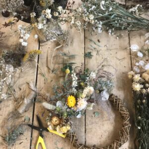 DIY Everlasting 1/2 Wreath Kits