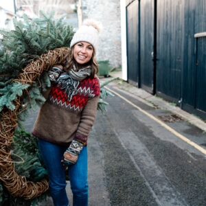 FLORALISTAS STUDIO Festive Luxury Wreath Workshop - 1st Dec 10.30-1.30 4th Dec 5.30 - 8.30