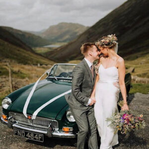 Drive by weddings