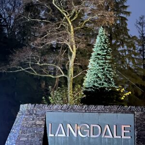 STOVE THE LANGDALE HOTEL Festive Luxury Wreath Workshop - 29th November 11 -2pm
